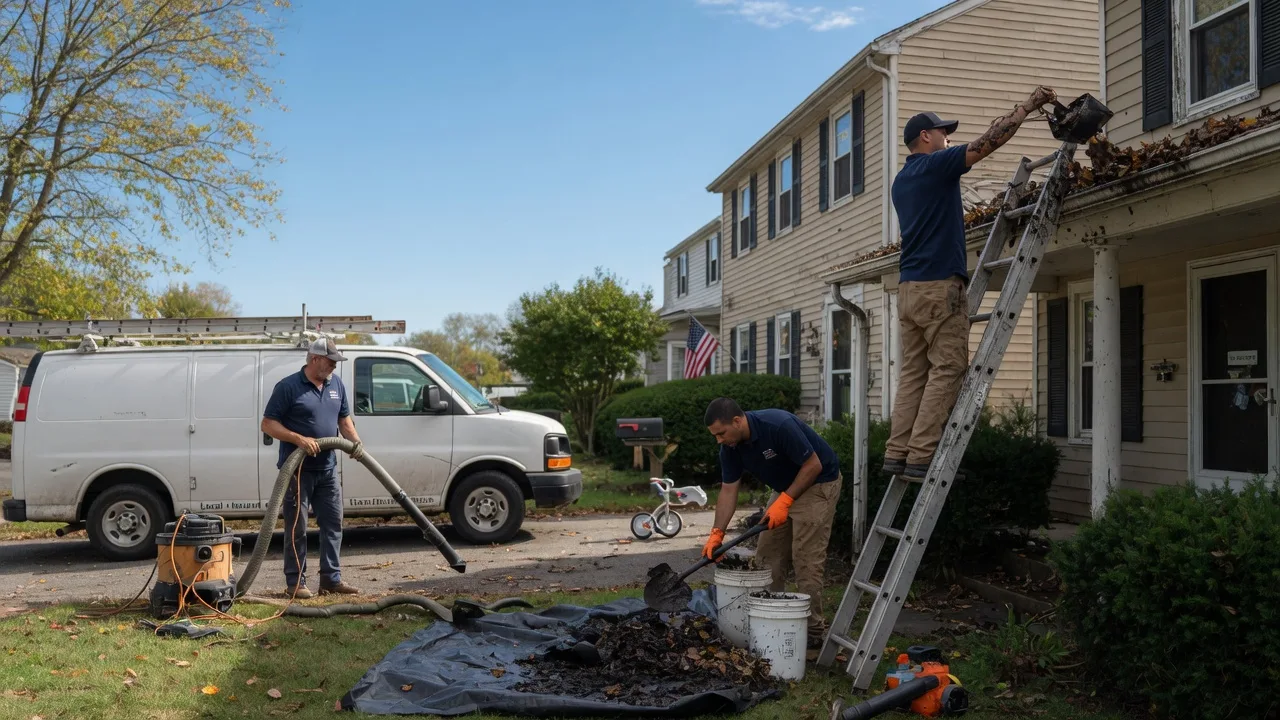 Gutter Installation in West Jefferson, OH near me