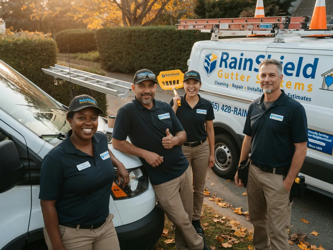 Gutter Installation company in West Jefferson, OH